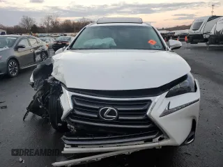 2017 Lexus NX 200t with VIN JTJBARBZ8H2114203, listed as a Copart auction lot 84314244 with Not provided miles and Salvage title. Bid and sale history available at DreamBid. Image 5.