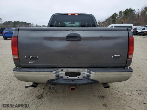 2004 Ford F-150 Heritage XL with VIN 2FTRX17W84CA27724, listed as a Copart auction lot 48215855 with 228,348 mi miles and Salvage Title. Bid and sale history available at carsss.com. Image 6.