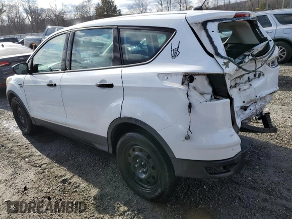 2016 Ford Escape S with VIN 1FMCU0F75GUA72400, listed as a Copart auction lot 44802435 with 157,871 mi miles and Salvage Title. Bid and sale history available at carsss.com. Image 2.
