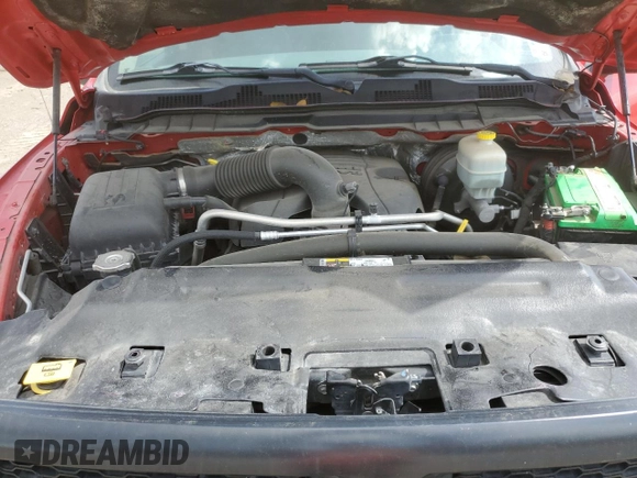 2015 Ram 2500 Tradesman с VIN 3C6TR5CT2FG658727, выставлен на аукционе Copart как лот 53865095 с пробегом 37 686 миль миль и Списание • Salvage title. История ставок и продаж доступна на DreamBid. Изображение 11.