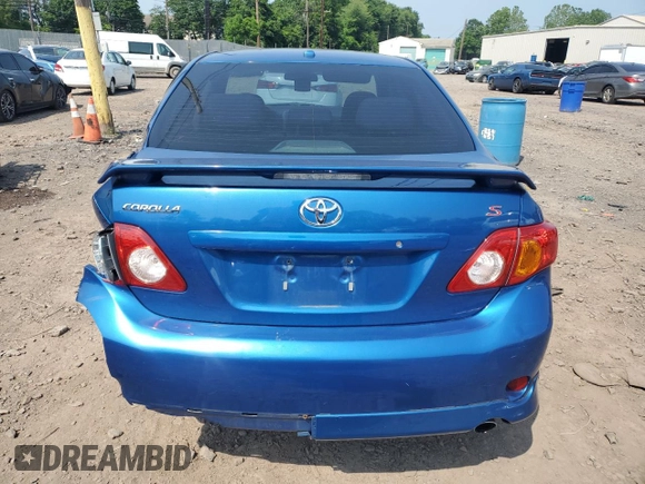 2010 Toyota Corolla с VIN 2T1BU4EE3AC496153, выставлен на аукционе Copart как лот 60561415 с пробегом 193 671 миль миль и Чистый • Clean title. История ставок и продаж доступна на DreamBid. Изображение 6.