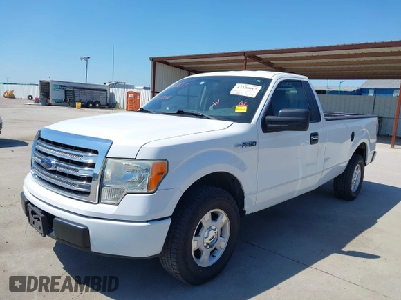 2013 Ford F-150 XL with VIN 1FTMF1CM5DKD94920, listed as a IAAI auction lot 42328617 with 126,953 mi miles and . Bid and sale history available at DreamBid. Image 2.