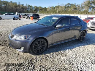 2008 Lexus IS 250 with VIN JTHBK262X85084977, listed as a Copart auction lot 50062755 with 209,073 mi miles and Salvage title. Bid and sale history available at DreamBid. Image 1.