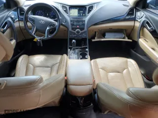 2016 Hyundai Azera Limited with VIN KMHFH4JGXGA513455, listed as a Copart auction lot 74213144 with 156,300 mi miles and Salvage Title. Bid and sale history available at carsss.com. Image 8.
