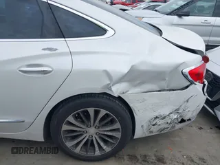 2017 Buick LaCrosse Premium with VIN 1G4ZR5SS1HU168903, listed as a IAAI auction lot 41360938 with 110,388 mi miles. Bid and sale history available at carsss.com. Image 6.