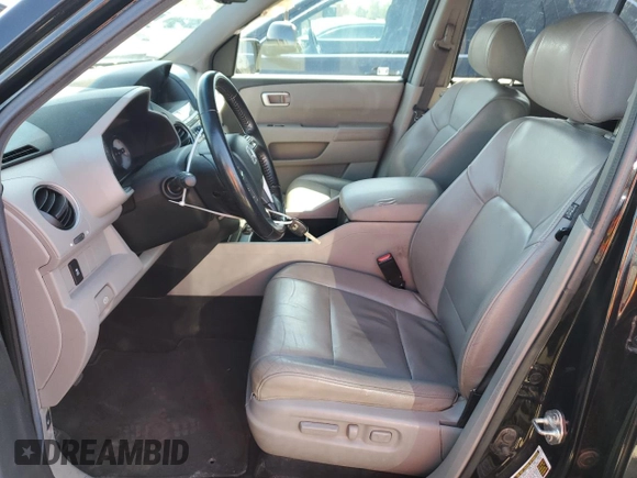 2012 Honda Pilot EX-L with VIN 5FNYF4H54CB085634, listed as a Copart auction lot 53703905 with 161,161 mi miles and Clean Title. Bid and sale history available at DreamBid. Image 7.