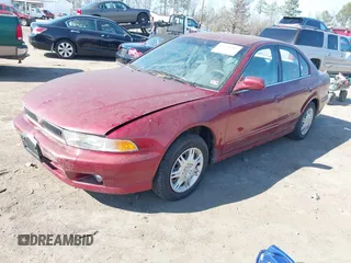 2001 Mitsubishi Galant ES with VIN 4A3AA46GX1E120466, listed as a IAAI auction lot 41658905 with 89,092 mi miles. Bid and sale history available at carsss.com. Image 2.