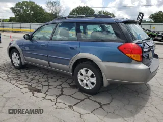 2005 Subaru Legacy Outback Limited with VIN 4S4BP62CX57302002, listed as a Copart auction lot 64378115 with 107,943 mi miles and Salvage title. Bid and sale history available at DreamBid. Image 2.