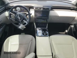 2022 Hyundai Tucson Limited with VIN 5NMJE3AE2NH002986, listed as a Copart auction lot 53471525 with 58,265 mi miles and Non Repairable. Bid and sale history available at carsss.com. Image 8.