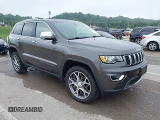 2020 Jeep Grand Cherokee Limited with VIN 1C4RJFBG7LC232518, listed as a IAAI auction lot 42502167 with 76,205 mi miles and . Bid and sale history available at DreamBid. Image 1.