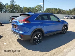 2024 Mitsubishi Eclipse Cross SE with VIN JA4ATWAA9RZ010745, listed as a Copart auction lot 74715824 with 4,165 mi miles and Salvage title. Bid and sale history available at DreamBid. Image 3.