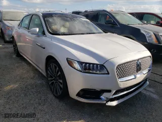 2019 Lincoln Continental Reserve with VIN 1LN6L9RP4K5613195, listed as a Copart auction lot 62704012 with 0 miles. Bid and sale history available at carsss.com. Image 1.