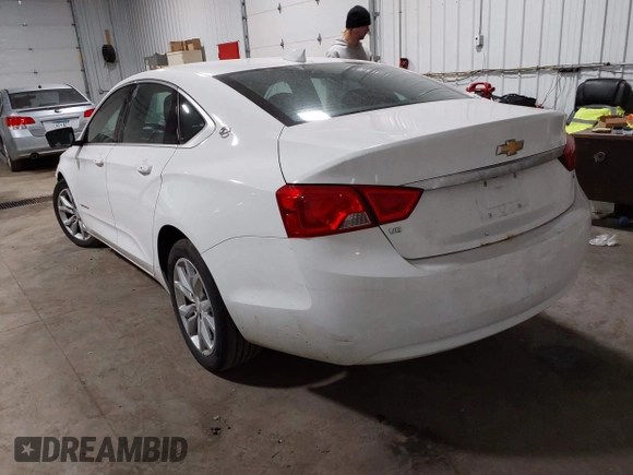 2018 Chevrolet Impala LT with VIN 1G1105S39JU135781, listed as a IAAI auction lot 41813394 with 100,747 mi miles and . Bid and sale history available at DreamBid. Image 3.