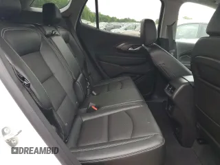 2024 GMC Terrain SLT with VIN 3GKALVEGXRL275104, listed as a Copart auction lot 60019185 with 10,127 mi miles and Salvage title. Bid and sale history available at DreamBid. Image 11.