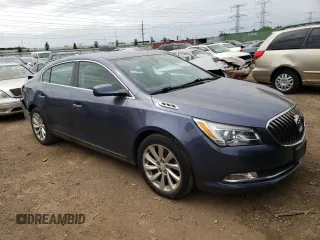 2014 Buick LaCrosse with VIN 1G4GA5G30EF119501, listed as a Copart auction lot 61633534 with 152,805 mi miles and Salvage Title. Bid and sale history available at carsss.com. Image 4.