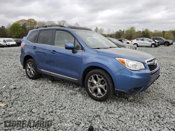 2016 Subaru Forester 2.5i Touring with VIN JF2SJAXC9GH539838, listed as a Copart auction lot 51386795 with 205,413 mi miles and Salvage Title. Bid and sale history available at carsss.com. Image 4.