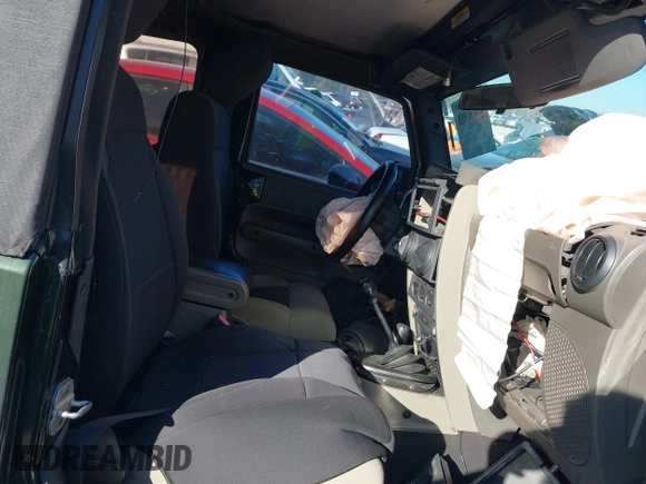 2010 Jeep Wrangler Sport with VIN 1J4AA2D16AL212492, listed as a IAAI auction lot 41656955 with 225,718 mi miles and . Bid and sale history available at carsss.com. Image 5.