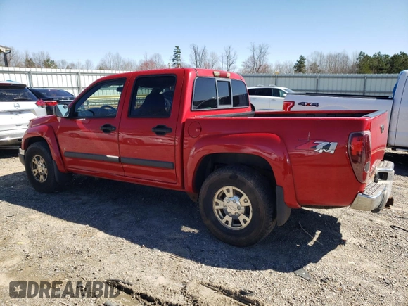 2008 Chevrolet Colorado z VIN 1GCDT43E788211197, wystawiony jako Copart lot #49387975 z przebiegiem 280 988 mil mil oraz Szkoda całkowita • Salvage title. Historia ofert i sprzedaży dostępna na DreamBid. Obrazek 2.