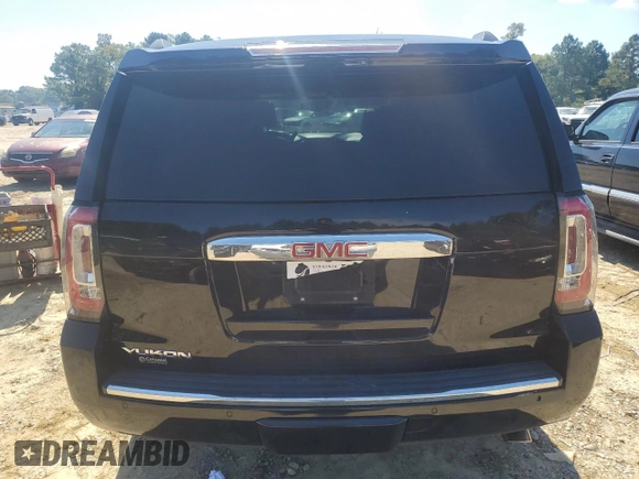 2019 GMC Yukon Denali with VIN 1GKS2CKJXKR206455, listed as a Copart auction lot 73382254 with 146,763 mi miles and Salvage Title. Bid and sale history available at carsss.com. Image 6.