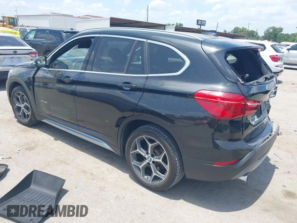 2017 BMW X1 xDrive28i with VIN WBXHT3Z30H4A65417, listed as a IAAI auction lot 42328797 with 103,788 mi miles and . Bid and sale history available at DreamBid. Image 3.
