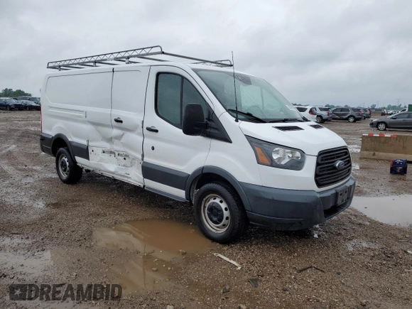 2016 Ford Transit Cargo with VIN 1FTYR2ZMXGKA99273, listed as a Copart auction lot 59289105 with 165,185 mi miles and Salvage title. Bid and sale history available at DreamBid. Image 4.