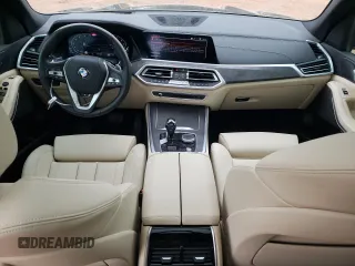 2020 BMW X5 xDrive40i with VIN 5UXCR6C01L9C19763, listed as a Copart auction lot 37166753 with 25,492 mi miles. Bid and sale history available at carsss.com. Image 8.