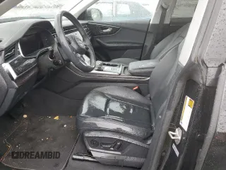 2023 Audi Q8 Premium with VIN WA1AVBF19PD025218, listed as a Copart auction lot 85135624 with 13,781 mi miles and Salvage title. Bid and sale history available at DreamBid. Image 7.