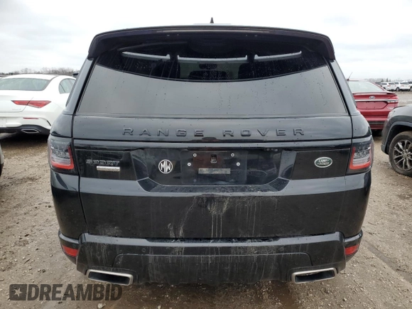 2018 Land Rover Range Rover Sport Autobiography с VIN SALWV2REXJA805224, выставлен на аукционе Copart как лот 86656744 с пробегом 123 300 миль миль и Чистый • Clean title. История ставок и продаж доступна на DreamBid. Изображение 6.