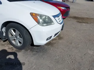 2008 Honda Odyssey Touring with VIN 5FNRL38998B005424, listed as a IAAI auction lot 41812013 with 1 mi miles. Bid and sale history available at carsss.com. Image 17.