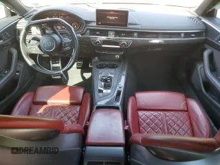 2018 Audi S4 Premium Plus with VIN WAUB4AF44JA002100, listed as a Copart auction lot 68661994 with 82,996 mi miles and Salvage Title. Bid and sale history available at carsss.com. Image 8.