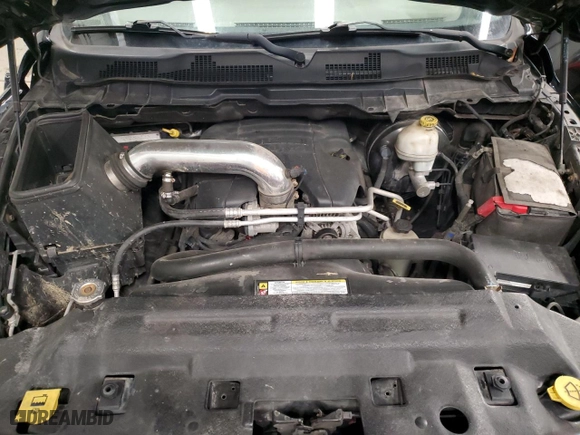 2010 Dodge Ram 1500 SLT with VIN 1D7RV1CT0AS100616, listed as a Copart auction lot 86697774 with 176,150 mi miles and Salvage Title. Bid and sale history available at carsss.com. Image 11.