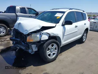 2010 Toyota RAV4 with VIN JTMZF4DV0AD028488, listed as a IAAI auction lot 41978295 with 168,446 mi miles. Bid and sale history available at carsss.com. Image 2.