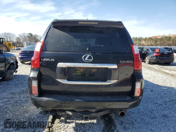 2010 Lexus GX 460 with VIN JTJBM7FX2A5006815, listed as a Copart auction lot 42213785 with 154,550 mi miles and Clean Title. Bid and sale history available at DreamBid. Image 6.
