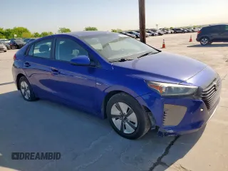 2019 Hyundai Ioniq Blue with VIN KMHC65LC8KU176042, listed as a Copart auction lot 52925975 with 172,961 mi miles and Clean Title. Bid and sale history available at DreamBid. Image 4.