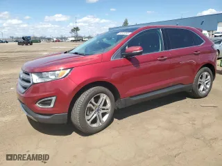 2016 Ford Edge Titanium with VIN 2FMPK4K89GBB57646, listed as a Copart auction lot 54045885 with 114,458 mi miles and Clean Title. Bid and sale history available at carsss.com. Image 1.