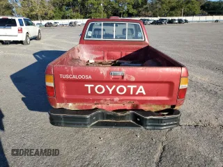 1994 Toyota Pickup DX with VIN JT4RN93P2R5094405, listed as a Copart auction lot 87958845 with 245,227 mi miles and Clean title. Bid and sale history available at DreamBid. Image 6.