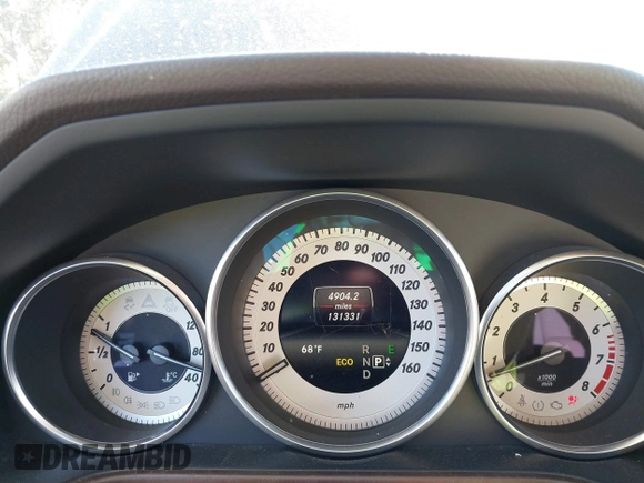 2014 Mercedes-Benz E 350 Sport with VIN WDDHF5KB0EA814346, listed as a IAAI auction lot 41768960 with 131,331 mi miles and . Bid and sale history available at DreamBid. Image 7.