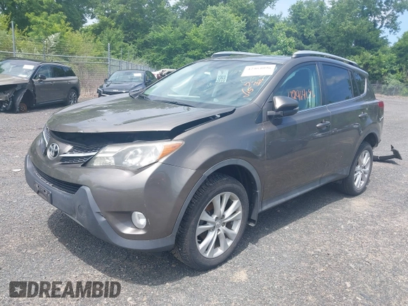 2015 Toyota RAV4 Limited z VIN 2T3DFREV5FW380479, wystawiony jako IAAI lot #42464096 z przebiegiem 81 803 mil mil oraz . Historia ofert i sprzedaży dostępna na DreamBid. Obrazek 19.