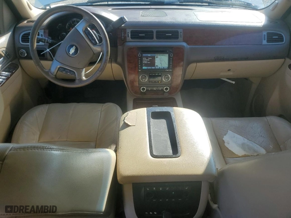 2012 Chevrolet Suburban LTZ with VIN 1GNSCKE04CR178988, listed as a Copart auction lot 44149495 with 259,258 mi miles and Salvage Title. Bid and sale history available at carsss.com. Image 8.