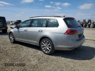 2016 Volkswagen Golf SportWagen TSI S with VIN 3VWC17AU8GM517538, listed as a Copart auction lot 50269665 with 118,518 mi miles and Salvage Title. Bid and sale history available at carsss.com. Image 2.