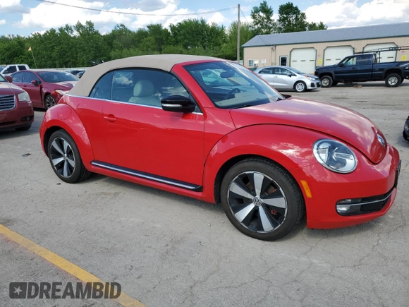 2013 Volkswagen Beetle with VIN 3VW8A7AT7DM817046, listed as a Copart auction lot 57314405 with 113,889 mi miles and Clean Title. Bid and sale history available at DreamBid. Image 4.