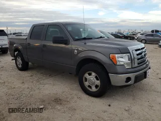 2012 Ford F-150 XL with VIN 1FTEW1CM0CKD49015, listed as a Copart auction lot 88810115 with 0 mi miles and Salvage Title. Bid and sale history available at carsss.com. Image 4.