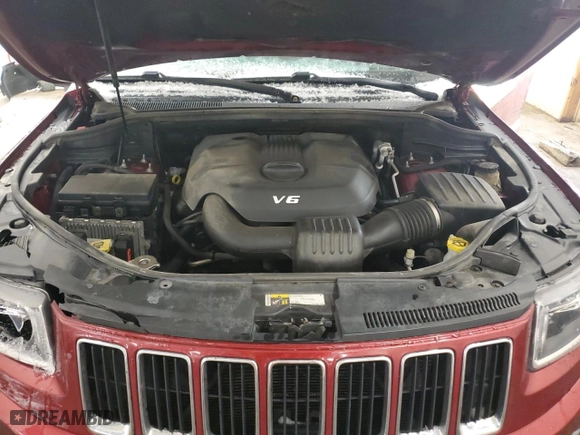 2015 Jeep Grand Cherokee Laredo with VIN 1C4RJFAG2FC826049, listed as a Copart auction lot 51285725 with 154,419 mi miles and Salvage Title. Bid and sale history available at carsss.com. Image 14.