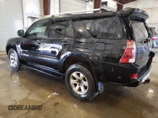 2005 Toyota 4Runner SR5 with VIN JTEBT14R750046832, listed as a Copart auction lot 54972485 with 400,650 mi miles and Clean Title. Bid and sale history available at DreamBid. Image 2.