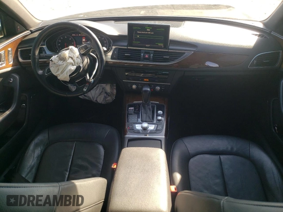 2016 Audi A6 2.0T Premium Plus with VIN WAUDFAFC1GN033686, listed as a Copart auction lot 74600634 with 142,751 mi miles and Salvage Title. Bid and sale history available at carsss.com. Image 8.