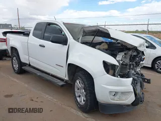2015 Chevrolet Colorado 2WD WT z VIN 1GCHSAEA7F1136410, wystawiony jako IAAI lot #42200712 z przebiegiem 142 076 mil mil oraz . Historia ofert i sprzedaży dostępna na DreamBid. Obrazek 1.