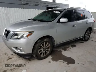 2013 Nissan Pathfinder SL with VIN 5N1AR2MN0DC662950, listed as a Copart auction lot 86720734 with 116,190 mi miles and Clean title. Bid and sale history available at DreamBid. Image 1.