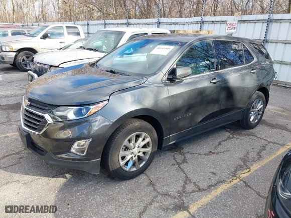 2020 Chevrolet Equinox LT with VIN 2GNAXJEV4L6162520, listed as a IAAI auction lot 40941503 with 103,841 mi miles. Bid and sale history available at carsss.com. Image 2.