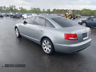 2007 Audi A6 3.2L with VIN WAUDH74F87N050379, listed as a IAAI auction lot 41941729 with 269,828 mi miles. Bid and sale history available at carsss.com. Image 3.