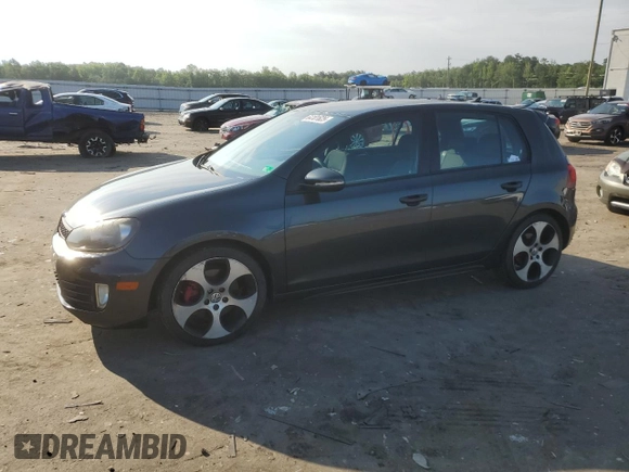 2011 Volkswagen Golf GTI w/Sunroof & Navi PZEV with VIN WVWHD7AJ4BW224055, listed as a Copart auction lot 64101625 with 150,121 mi miles and Clean title. Bid and sale history available at DreamBid. Image 1.
